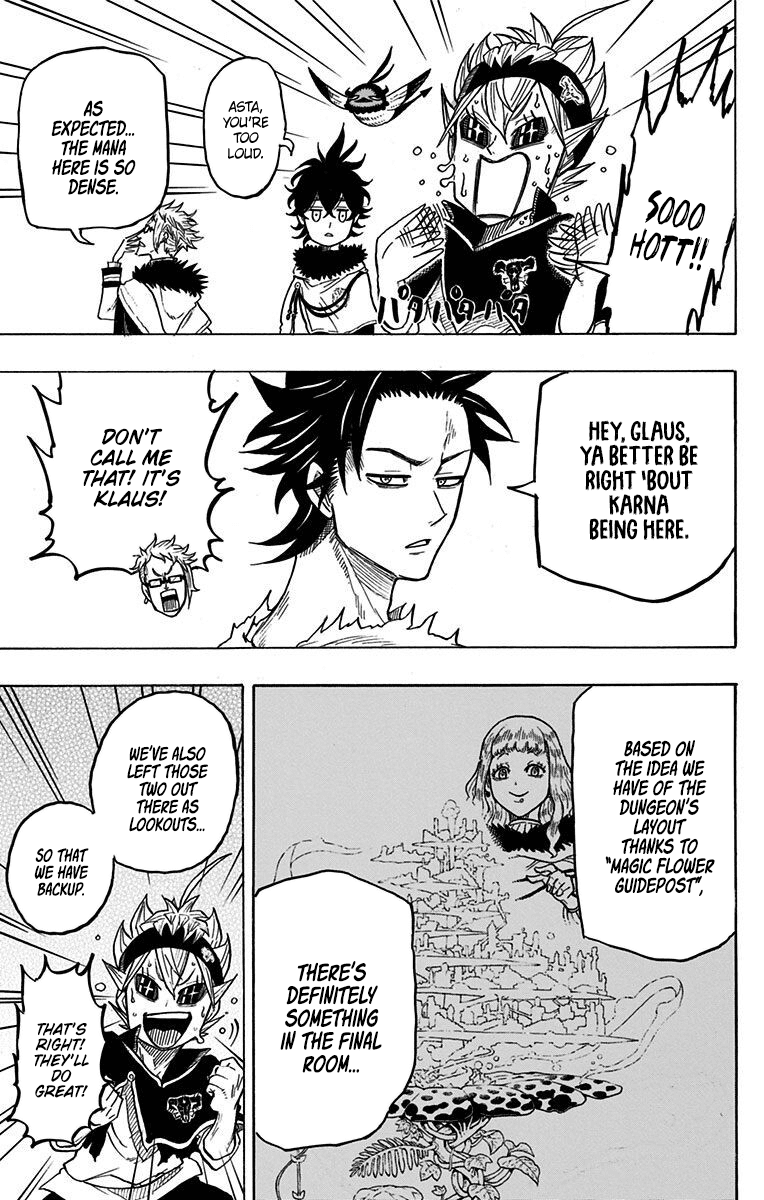 Read Black Clover Side Story- Quartet Knights Manga Online