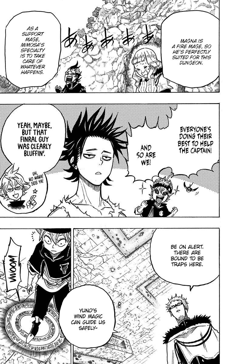 Read Black Clover Side Story- Quartet Knights Manga Online