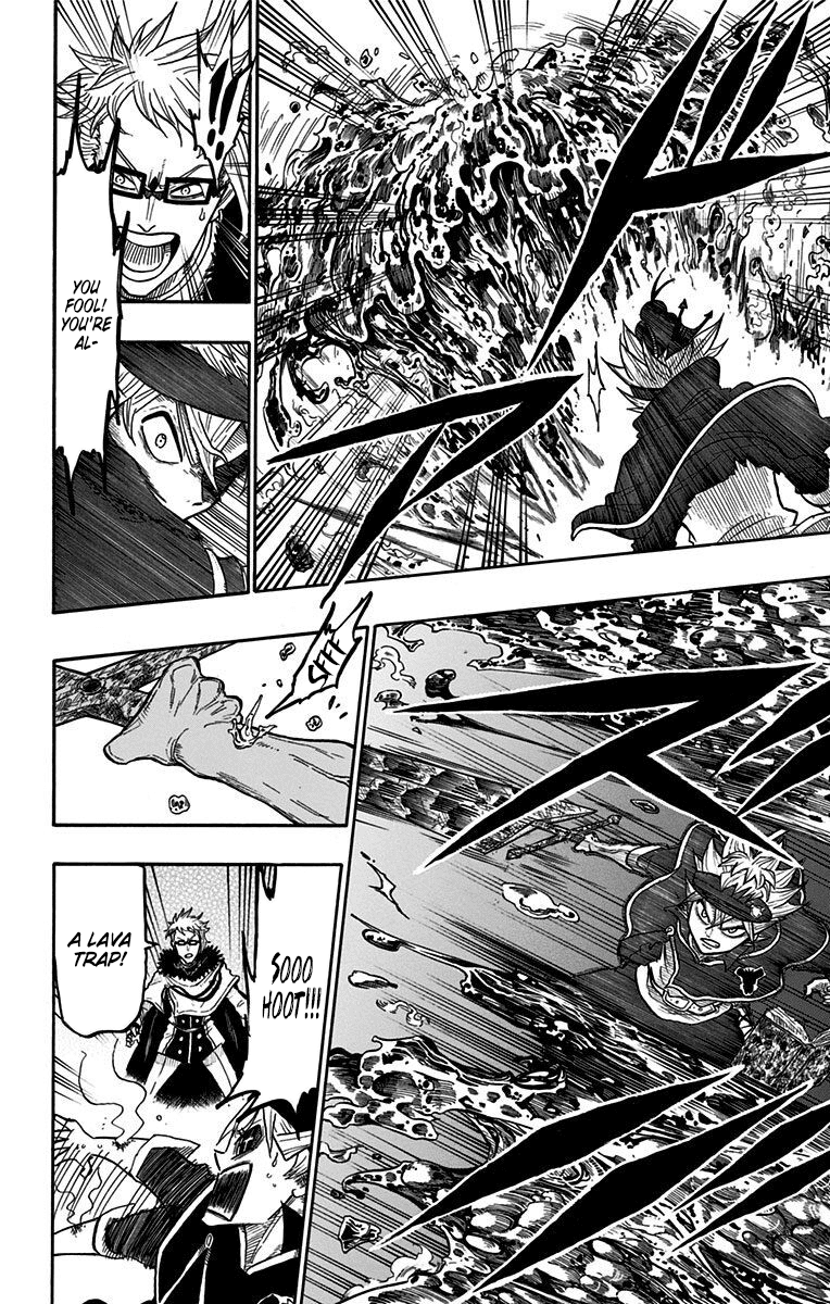 Read Black Clover Side Story- Quartet Knights Manga Online