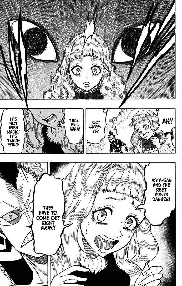 Read Black Clover Side Story- Quartet Knights Manga Online