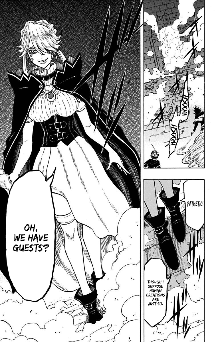 Read Black Clover Side Story- Quartet Knights Manga Online