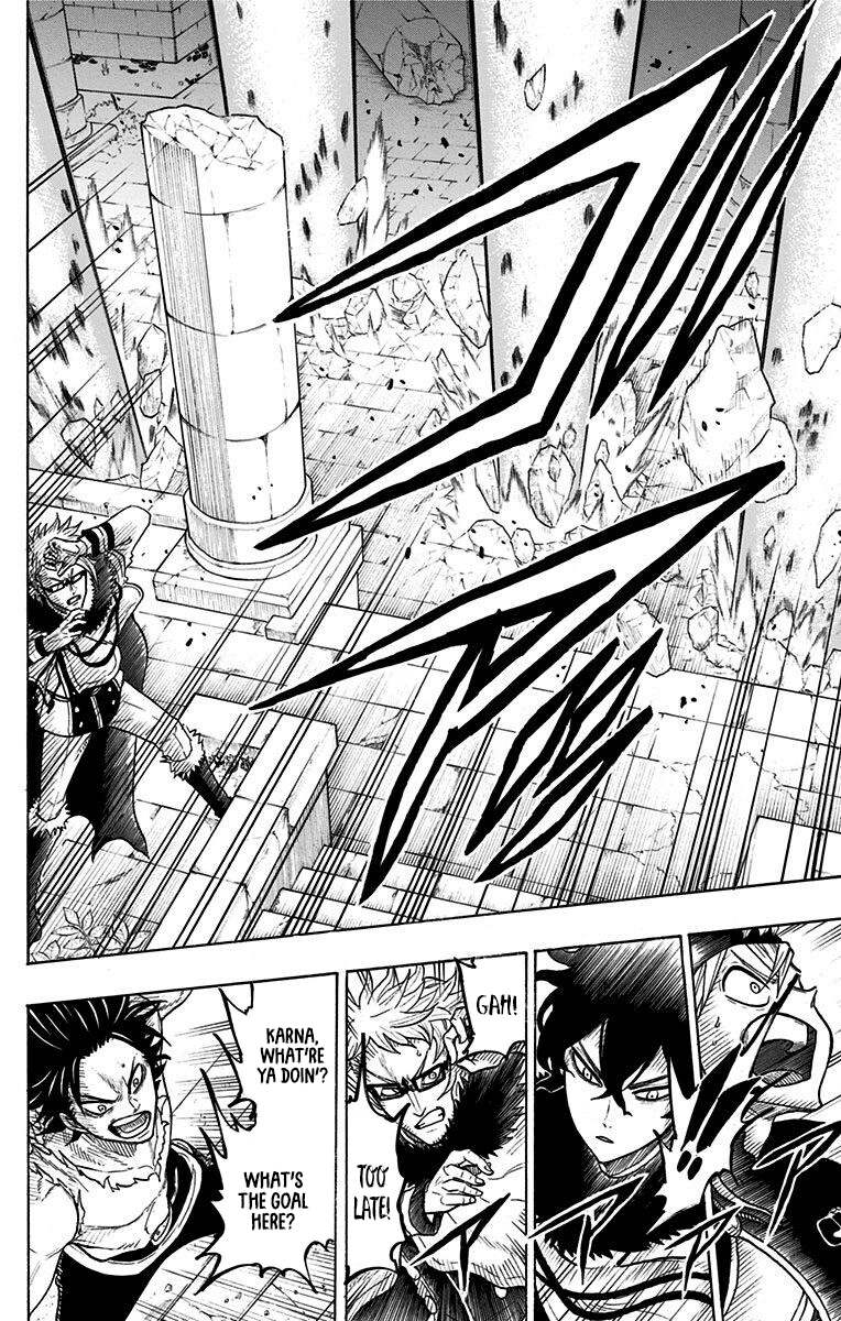 Read Black Clover Side Story- Quartet Knights Manga Online