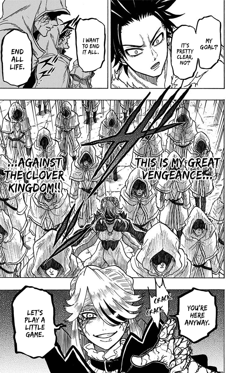 Read Black Clover Side Story- Quartet Knights Manga Online