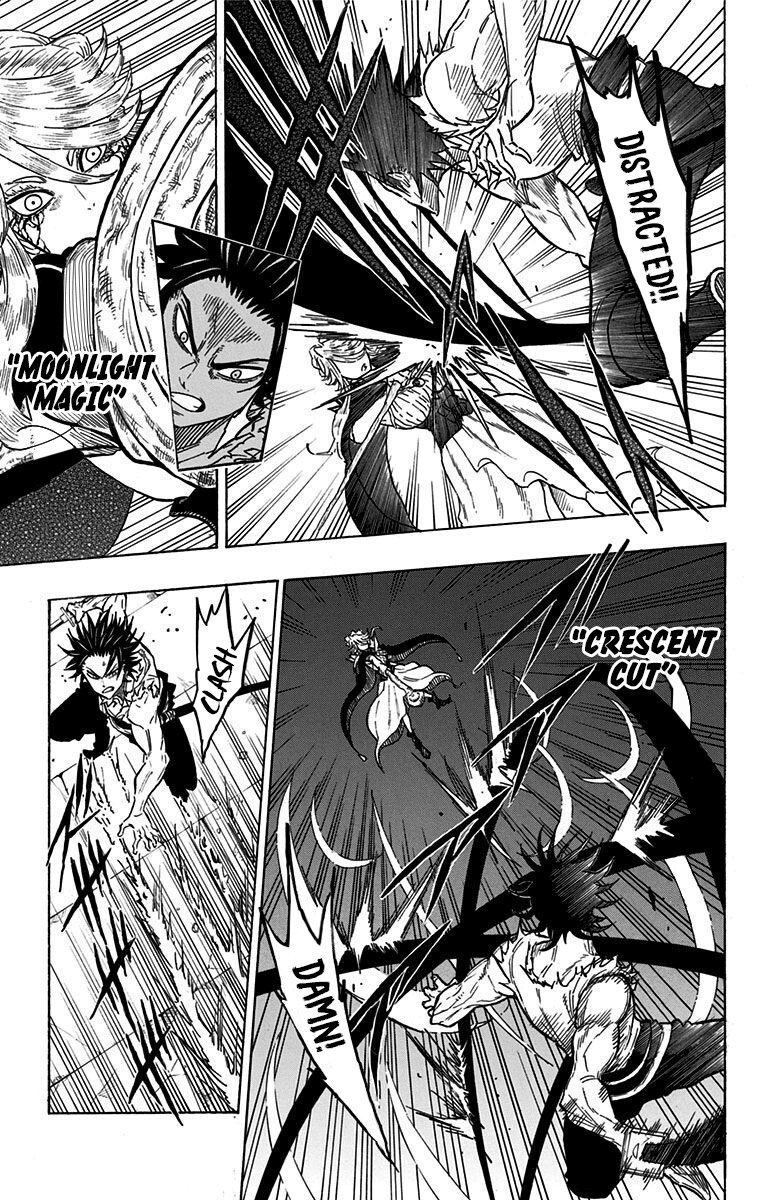 Read Black Clover Side Story- Quartet Knights Manga Online