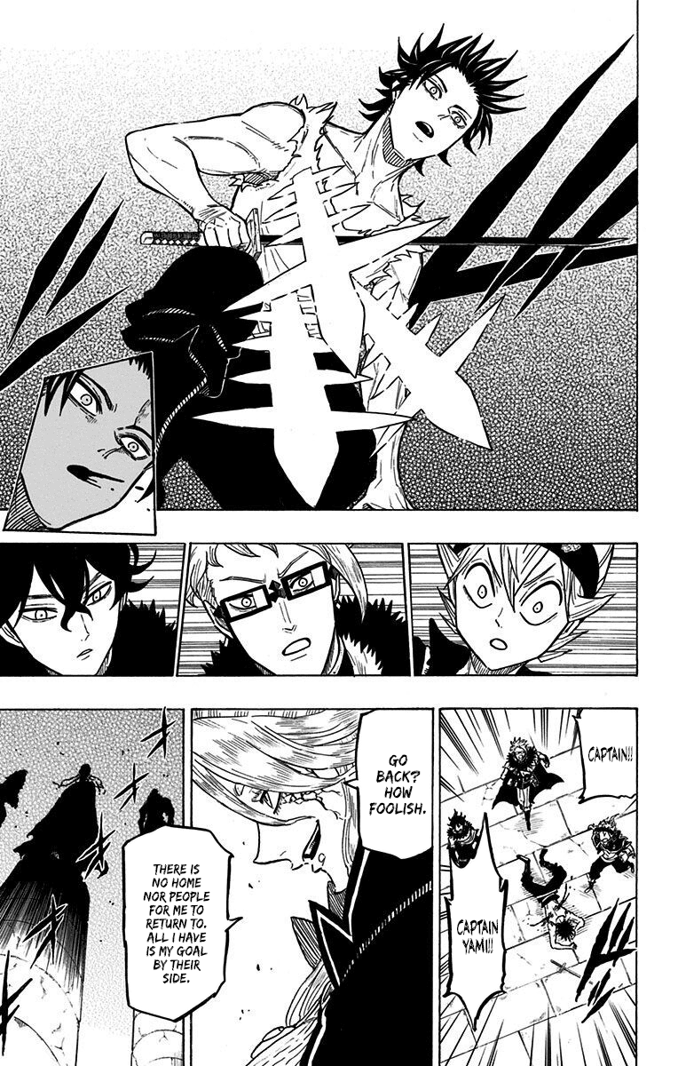 Read Black Clover Side Story- Quartet Knights Manga Online