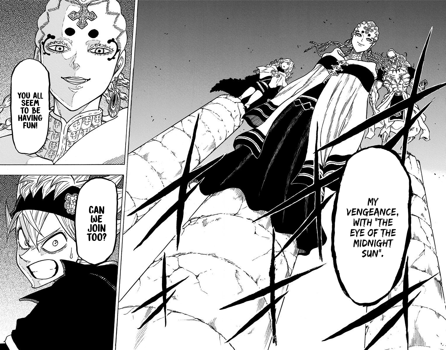 Read Black Clover Side Story- Quartet Knights Manga Online