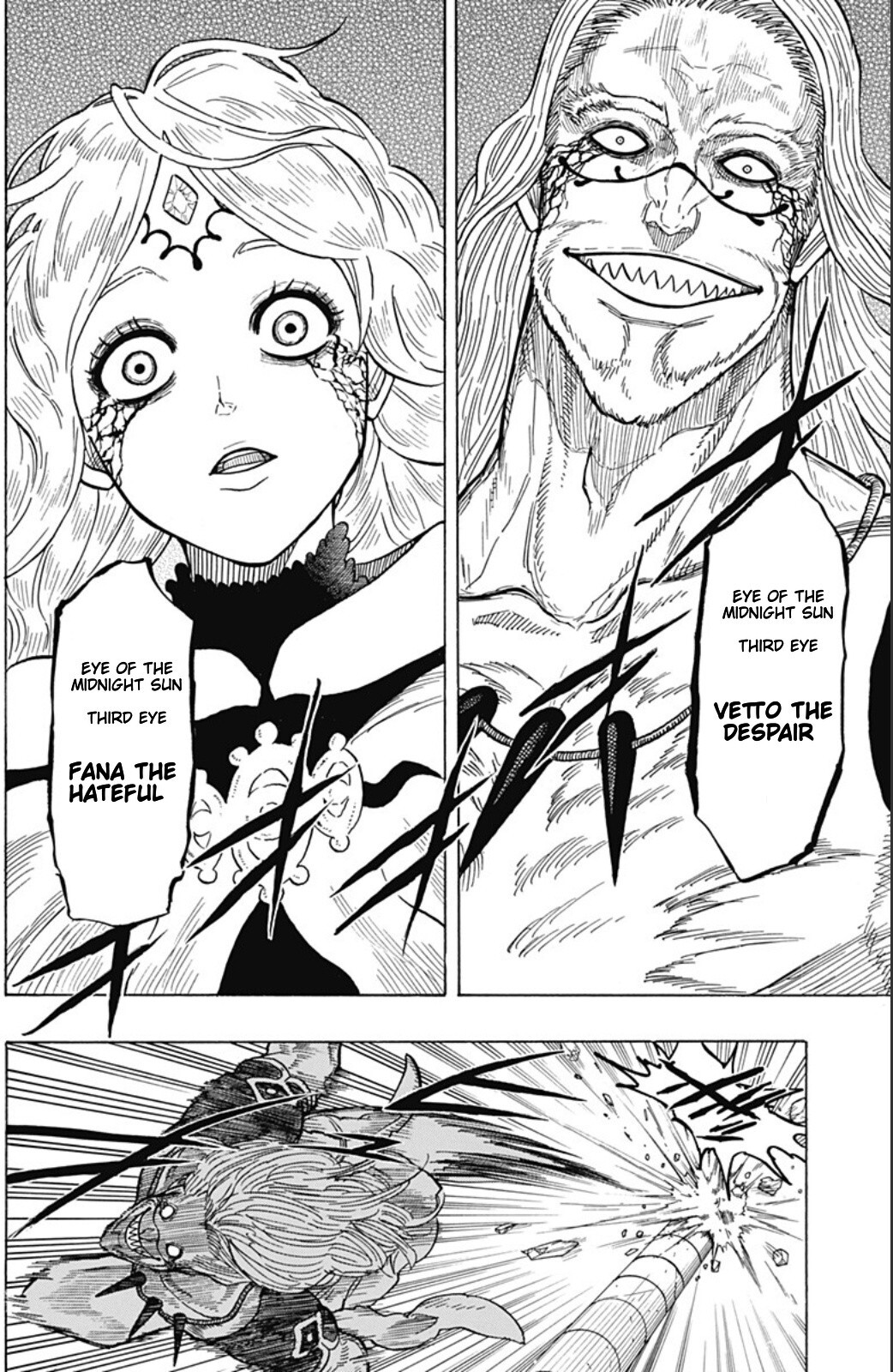 Read Black Clover Side Story- Quartet Knights Manga Online