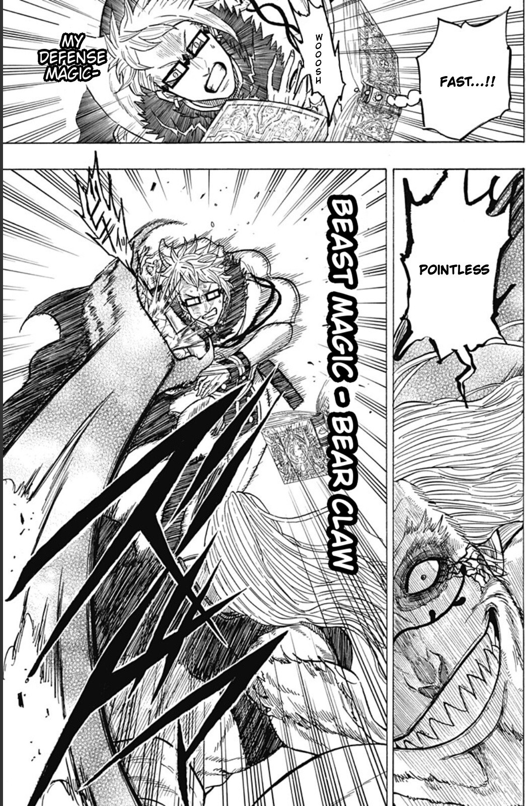 Read Black Clover Side Story- Quartet Knights Manga Online