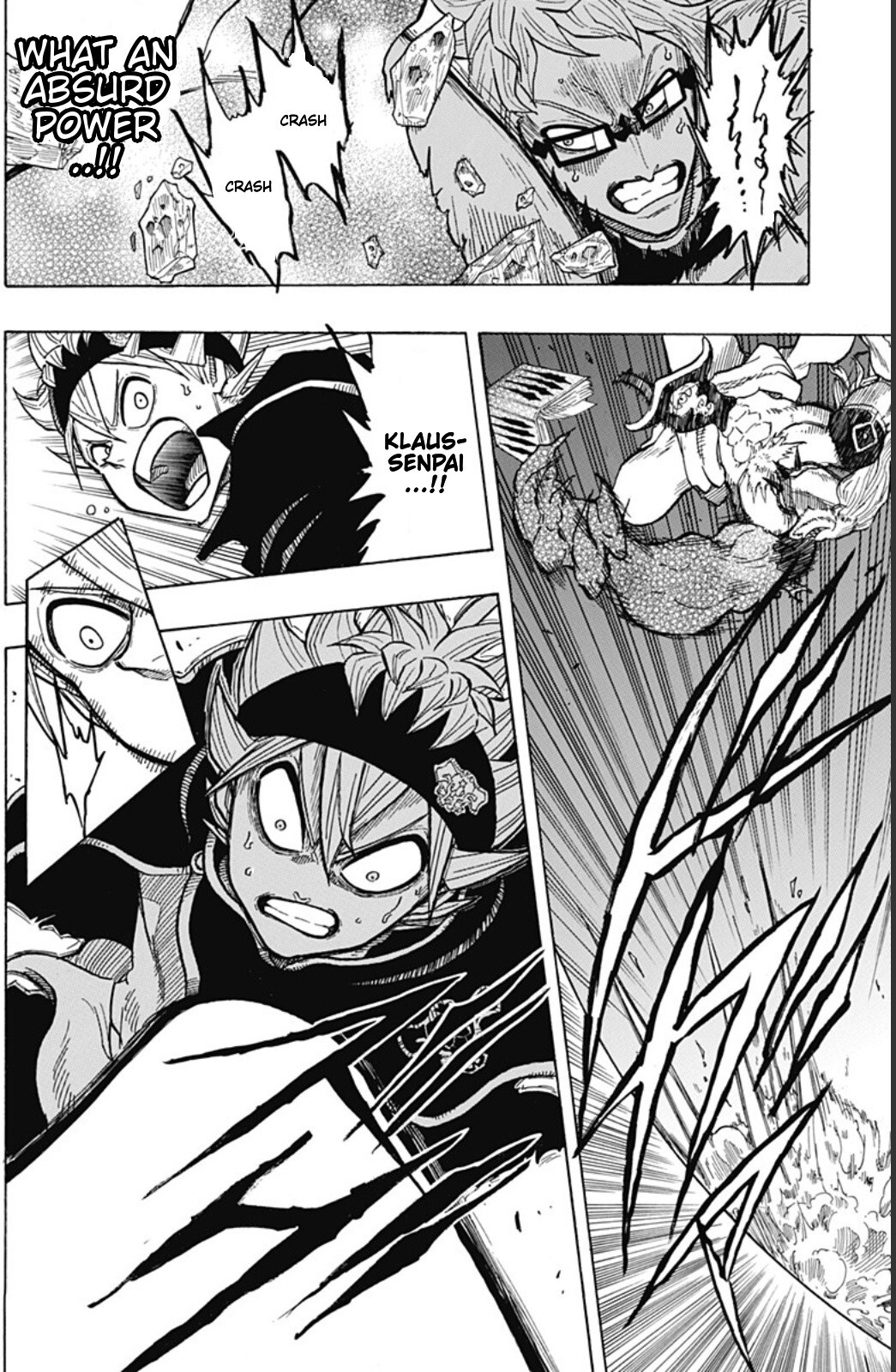 Read Black Clover Side Story- Quartet Knights Manga Online