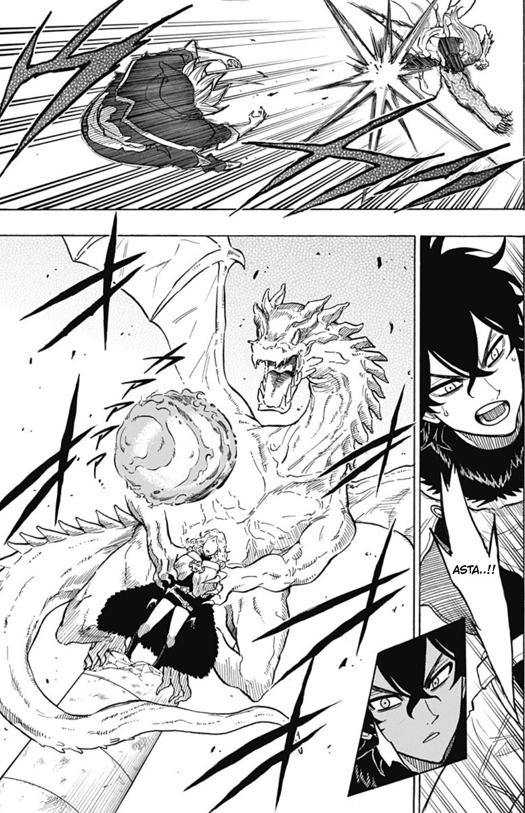 Read Black Clover Side Story- Quartet Knights Manga Online