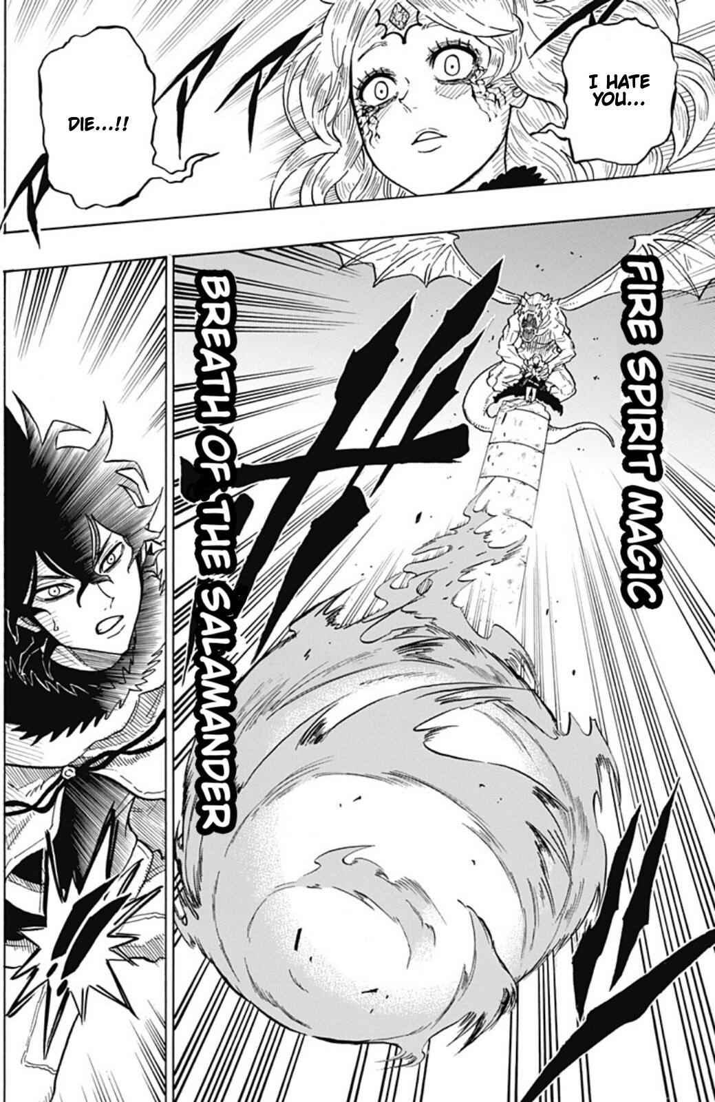 Read Black Clover Side Story- Quartet Knights Manga Online