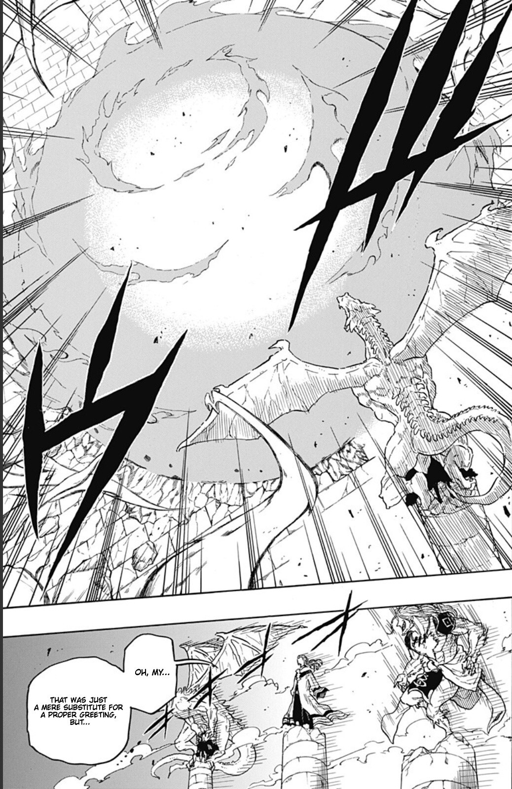 Read Black Clover Side Story- Quartet Knights Manga Online