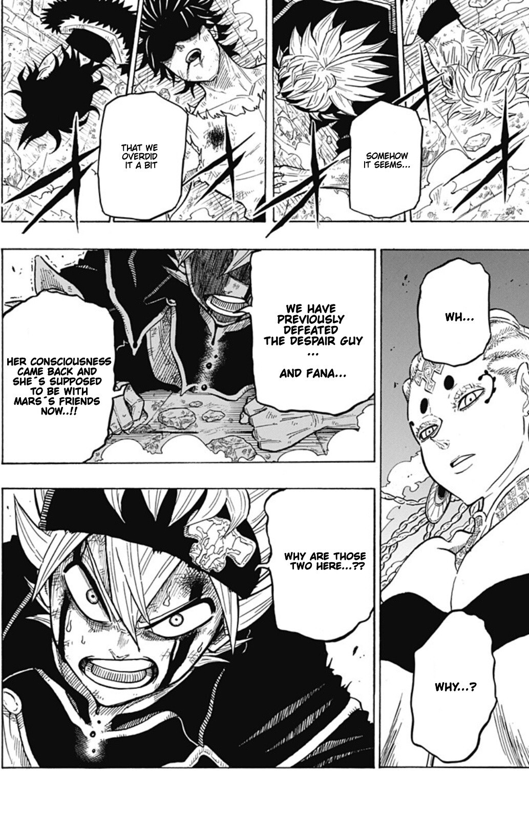 Read Black Clover Side Story- Quartet Knights Manga Online