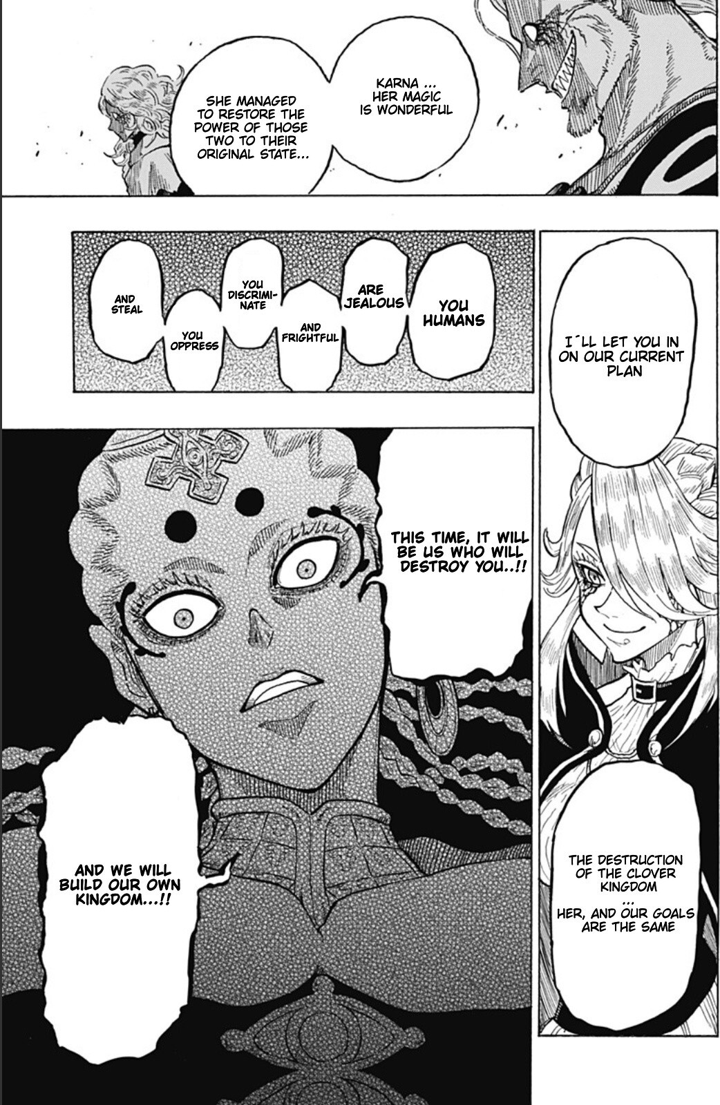 Read Black Clover Side Story- Quartet Knights Manga Online