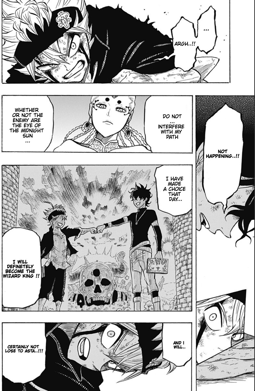 Read Black Clover Side Story- Quartet Knights Manga Online