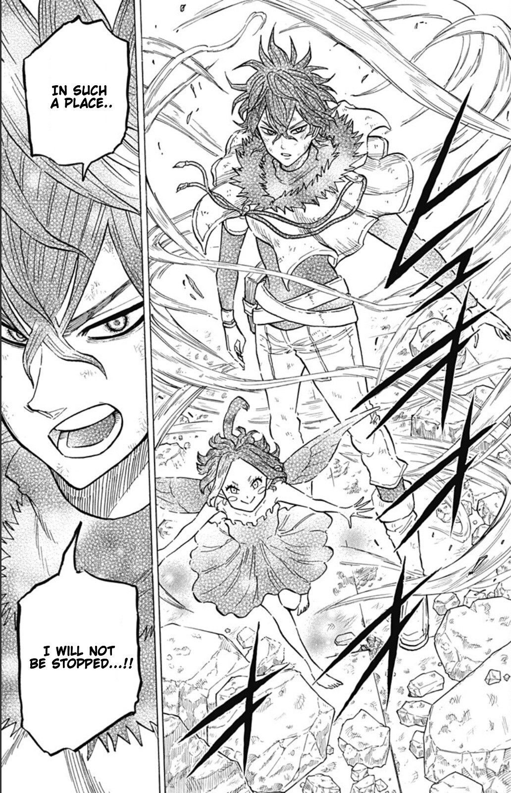 Read Black Clover Side Story- Quartet Knights Manga Online