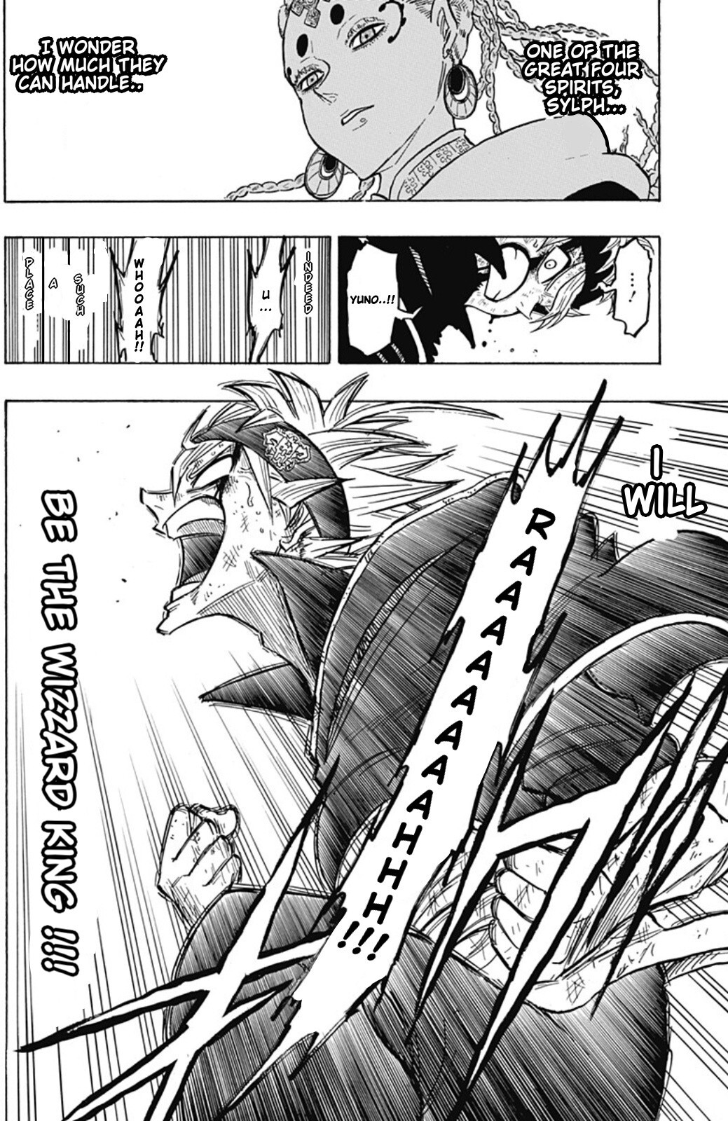 Read Black Clover Side Story- Quartet Knights Manga Online