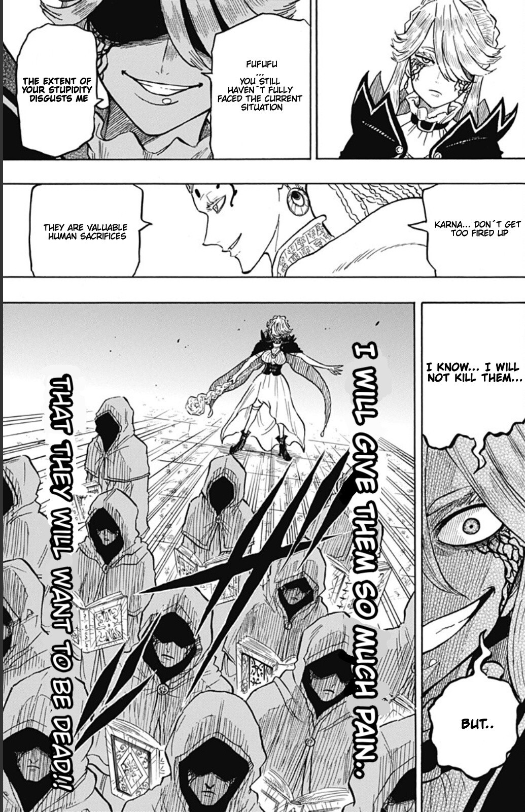 Read Black Clover Side Story- Quartet Knights Manga Online