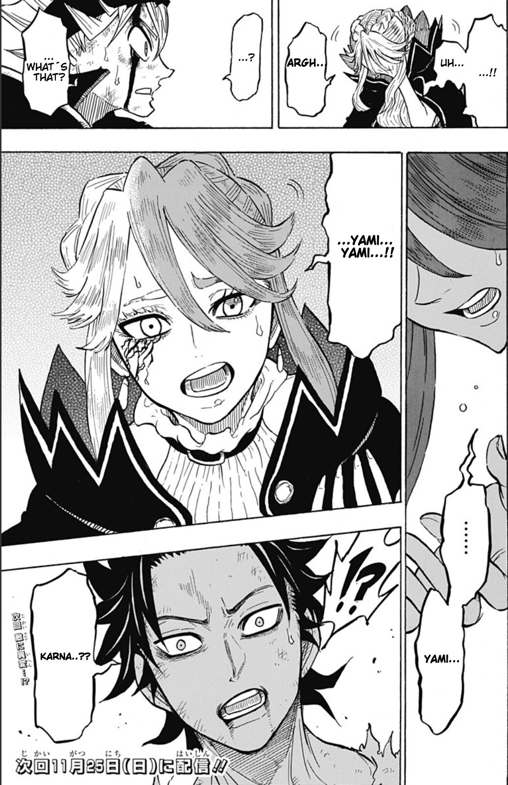 Read Black Clover Side Story- Quartet Knights Manga Online