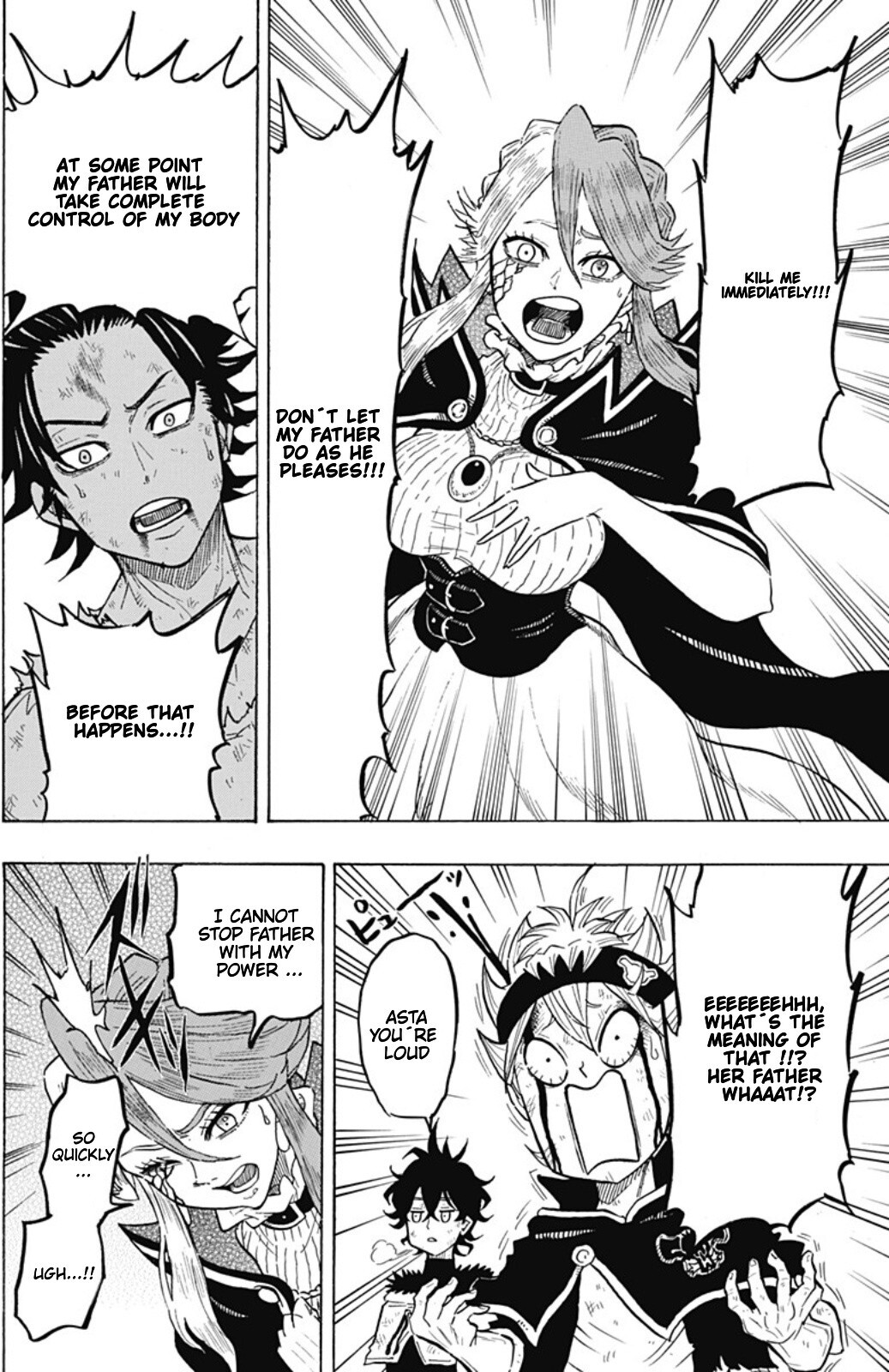 Read Black Clover Side Story- Quartet Knights Manga Online