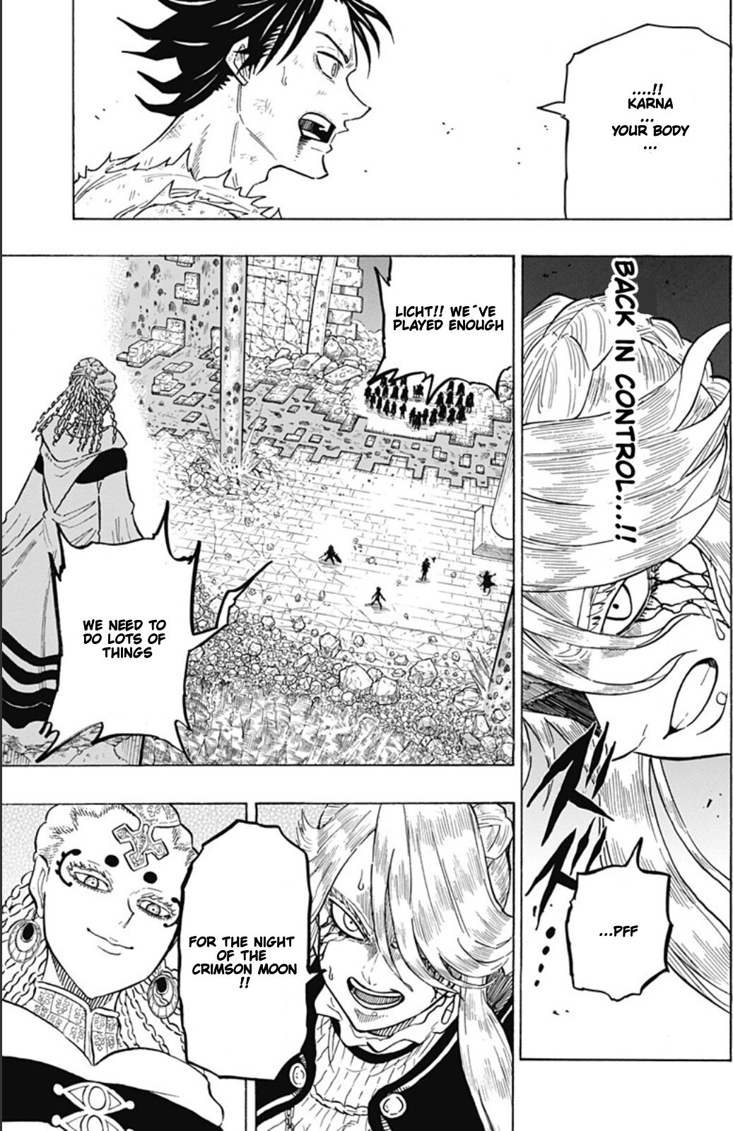 Read Black Clover Side Story- Quartet Knights Manga Online