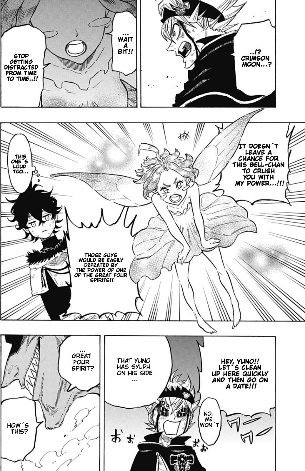 Read Black Clover Side Story- Quartet Knights Manga Online
