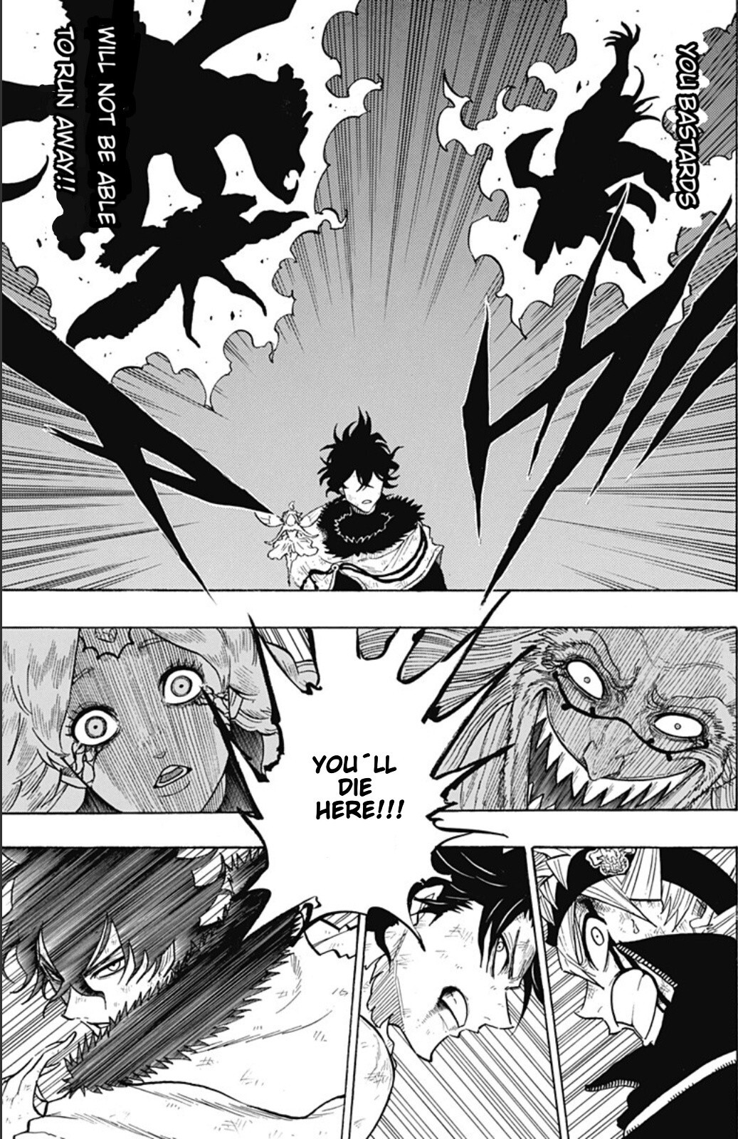 Read Black Clover Side Story- Quartet Knights Manga Online