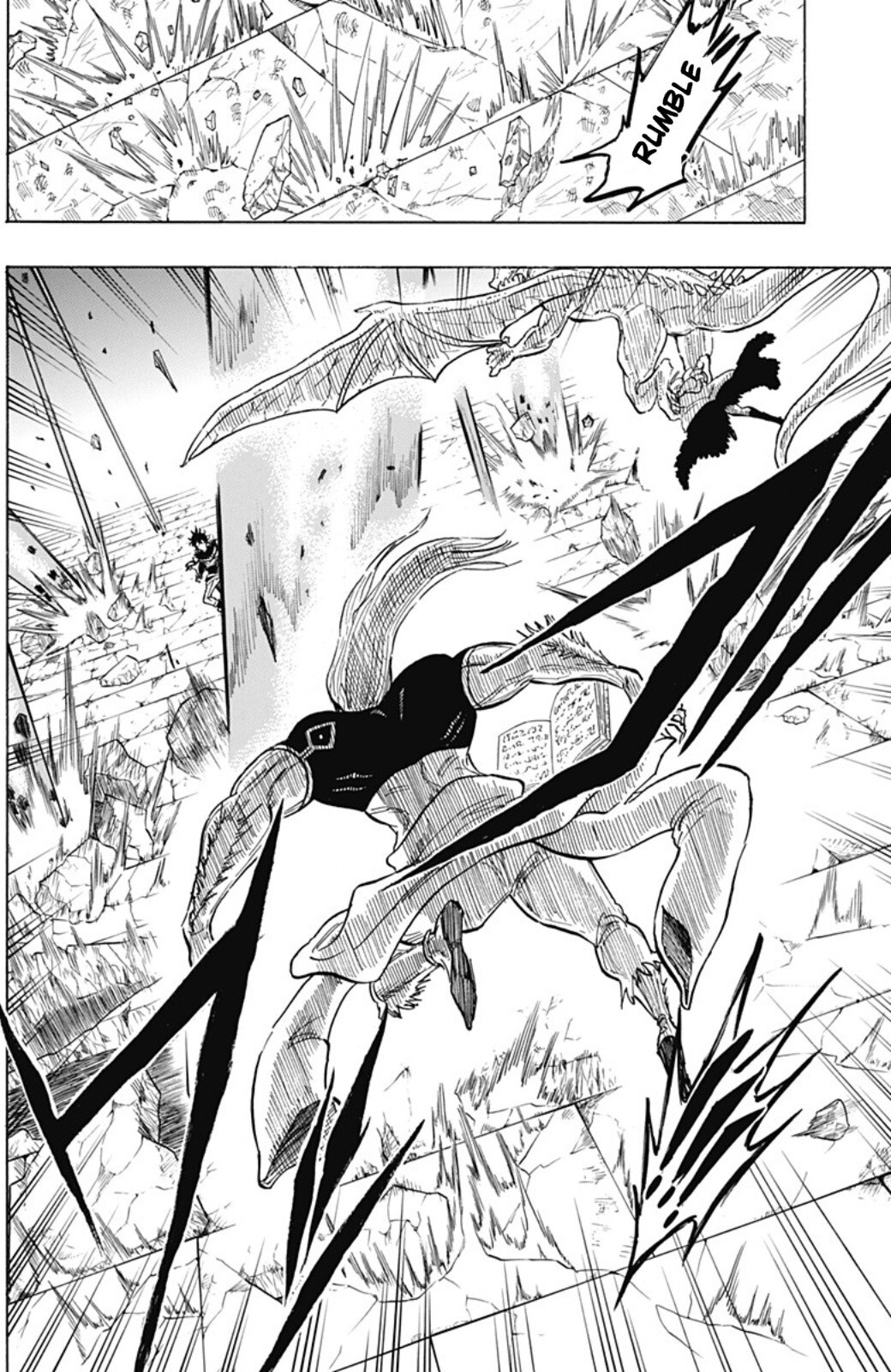 Read Black Clover Side Story- Quartet Knights Manga Online