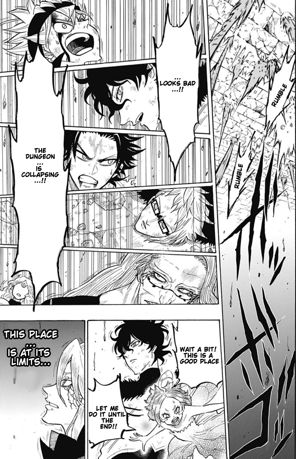Read Black Clover Side Story- Quartet Knights Manga Online
