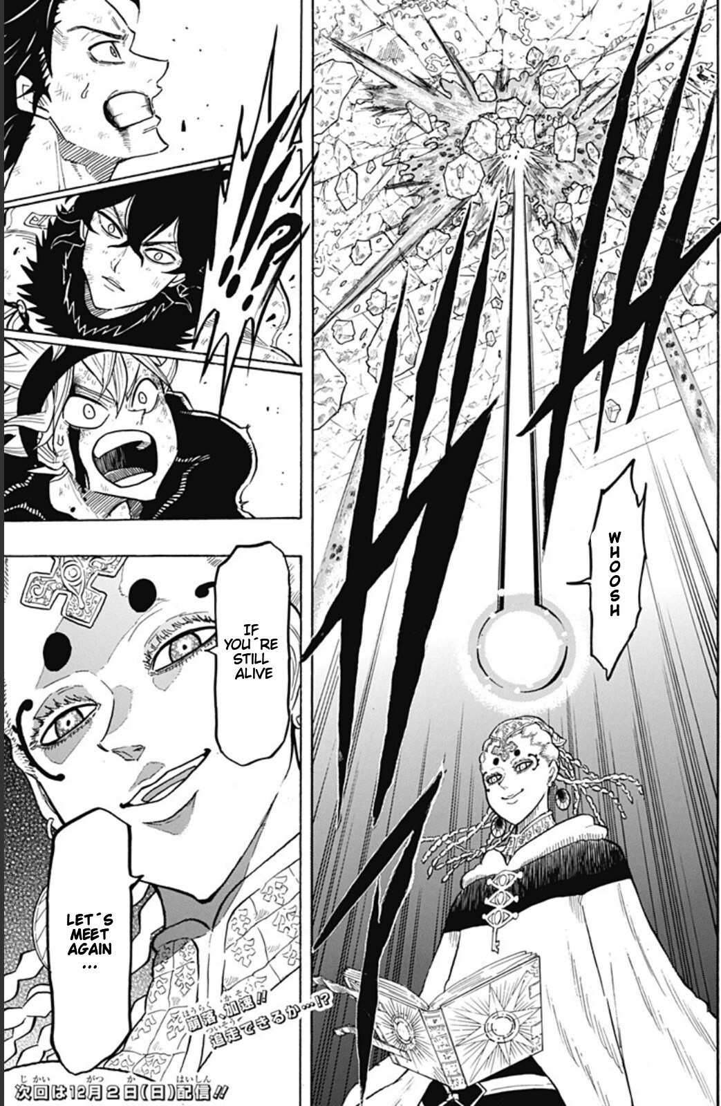 Read Black Clover Side Story- Quartet Knights Manga Online