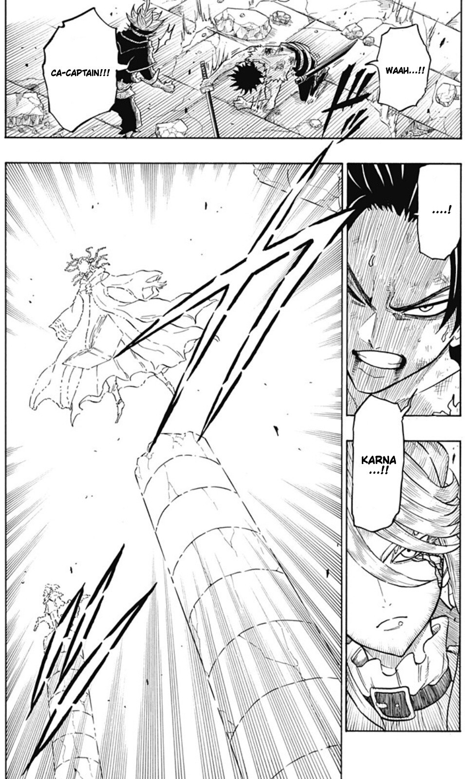 Read Black Clover Side Story- Quartet Knights Manga Online
