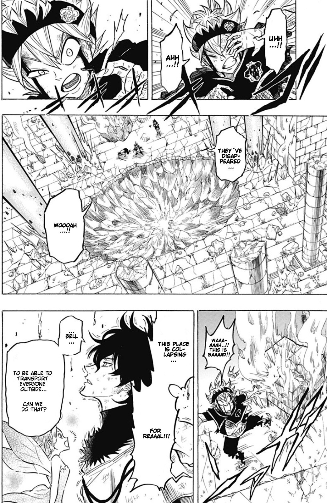 Read Black Clover Side Story- Quartet Knights Manga Online