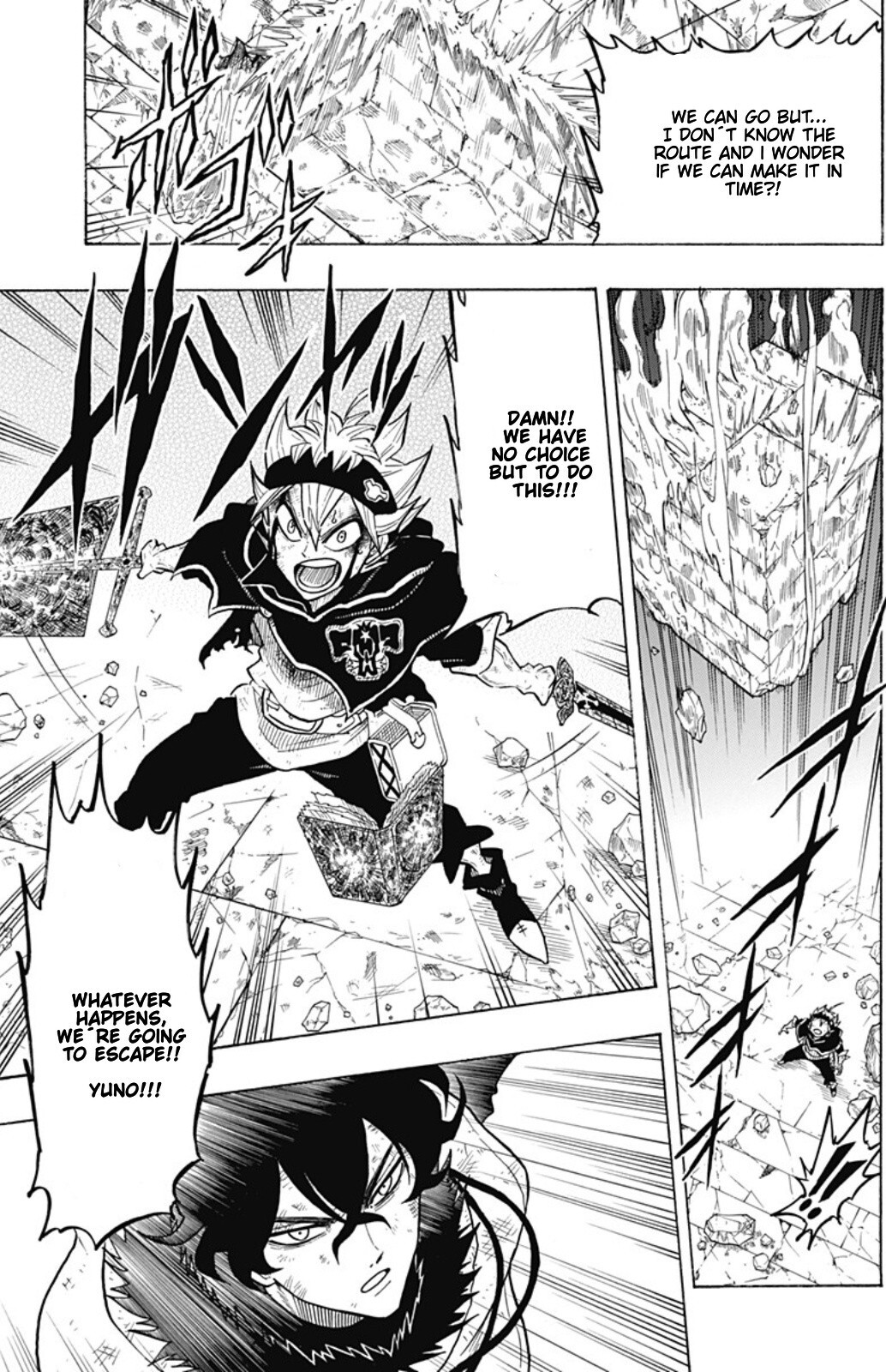 Read Black Clover Side Story- Quartet Knights Manga Online