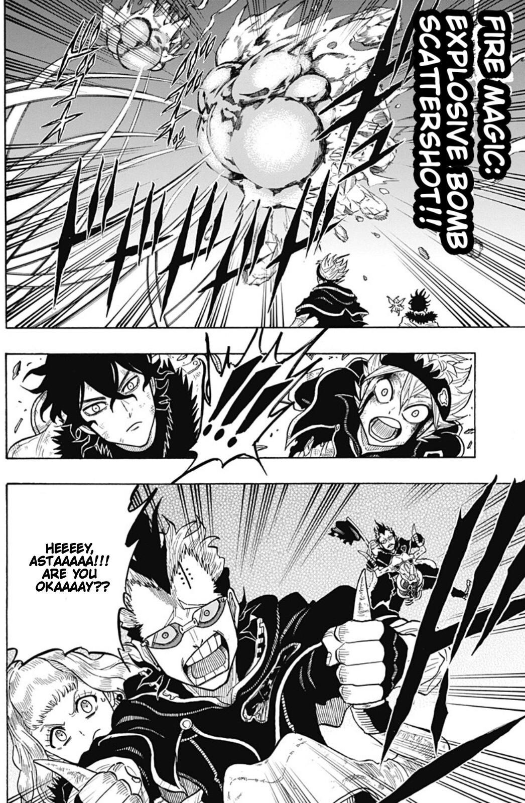 Read Black Clover Side Story- Quartet Knights Manga Online