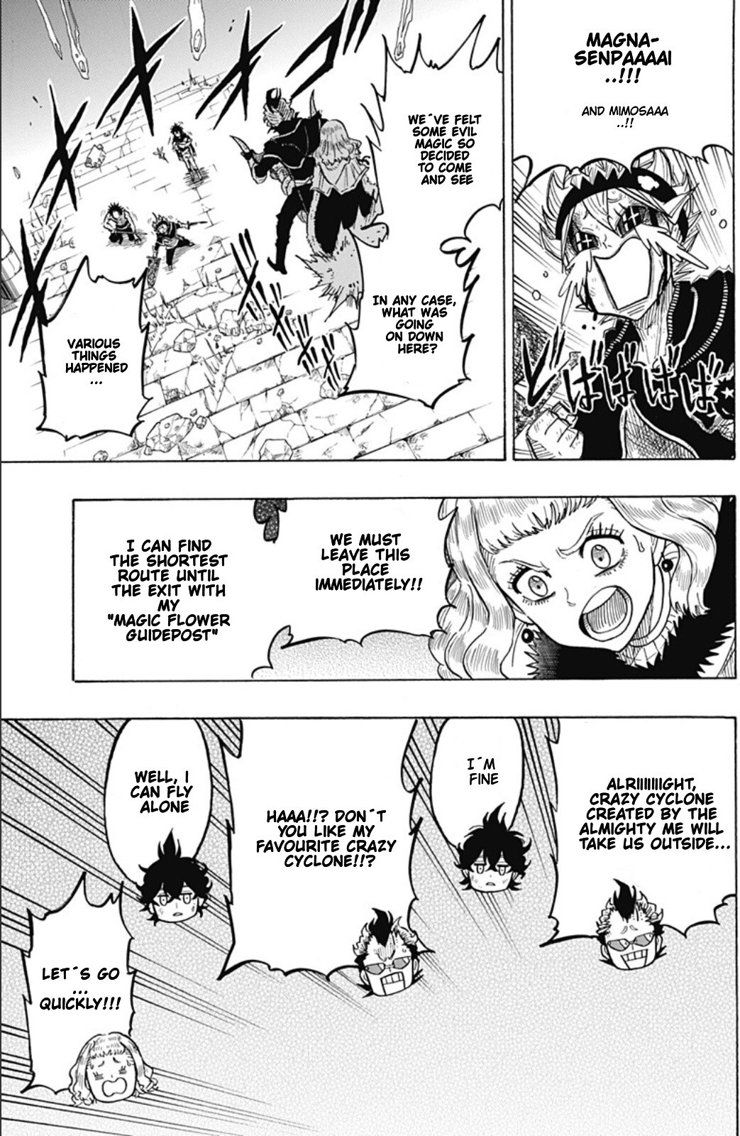 Read Black Clover Side Story- Quartet Knights Manga Online