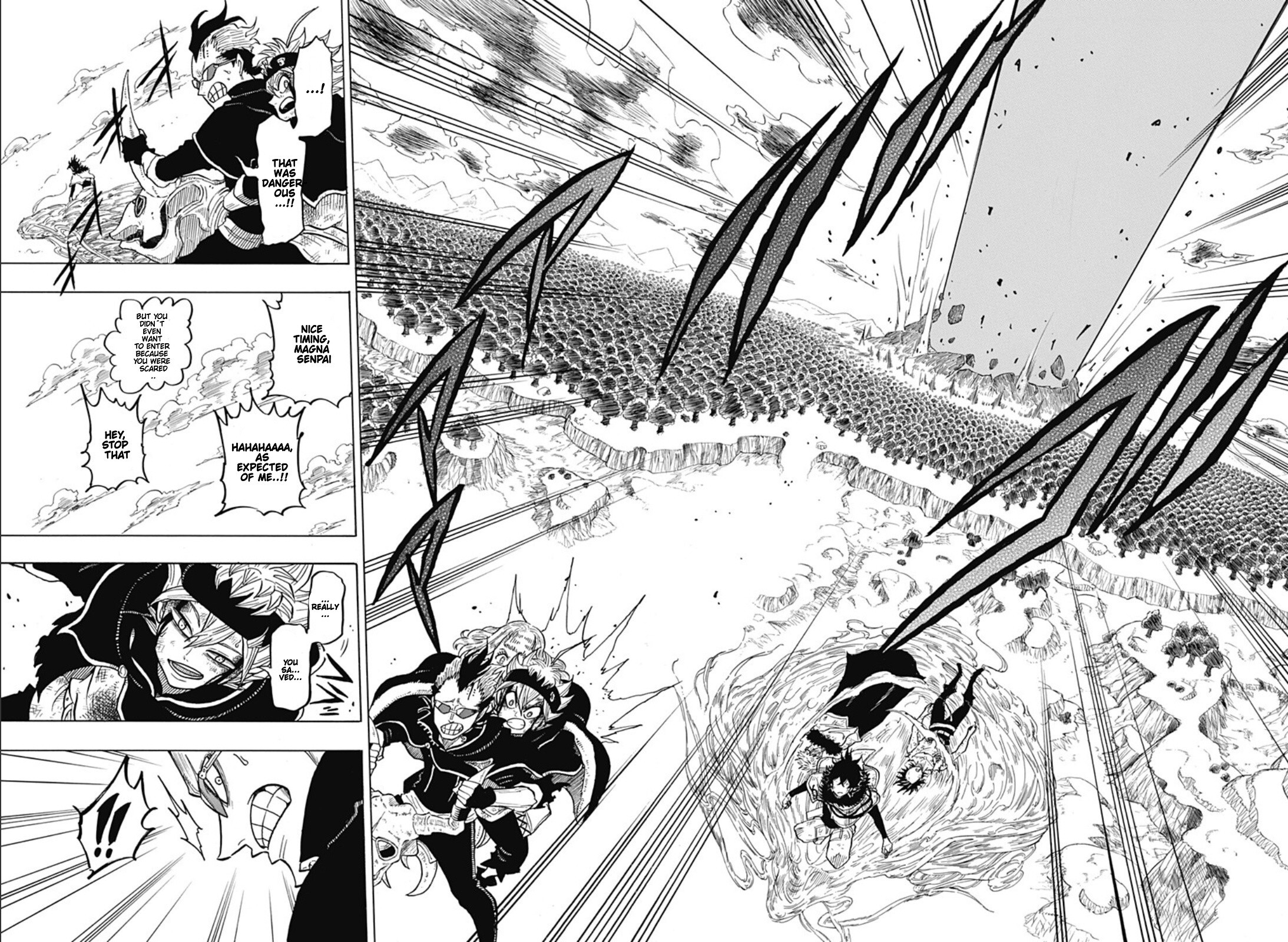 Read Black Clover Side Story- Quartet Knights Manga Online