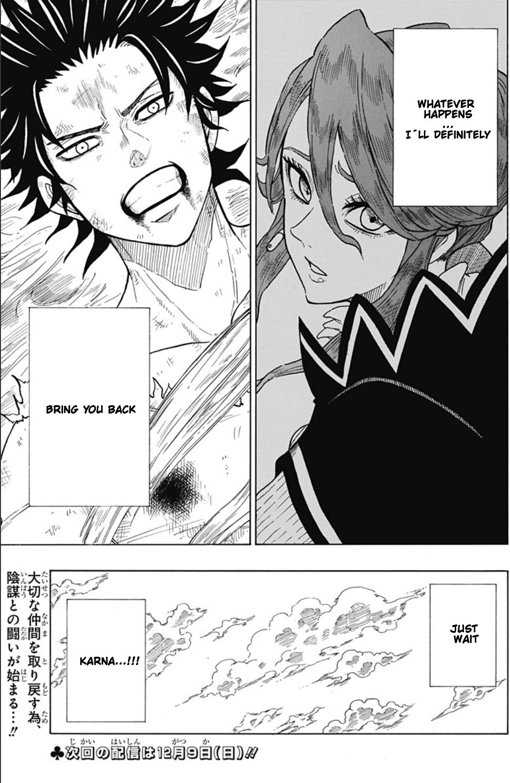 Read Black Clover Side Story- Quartet Knights Manga Online