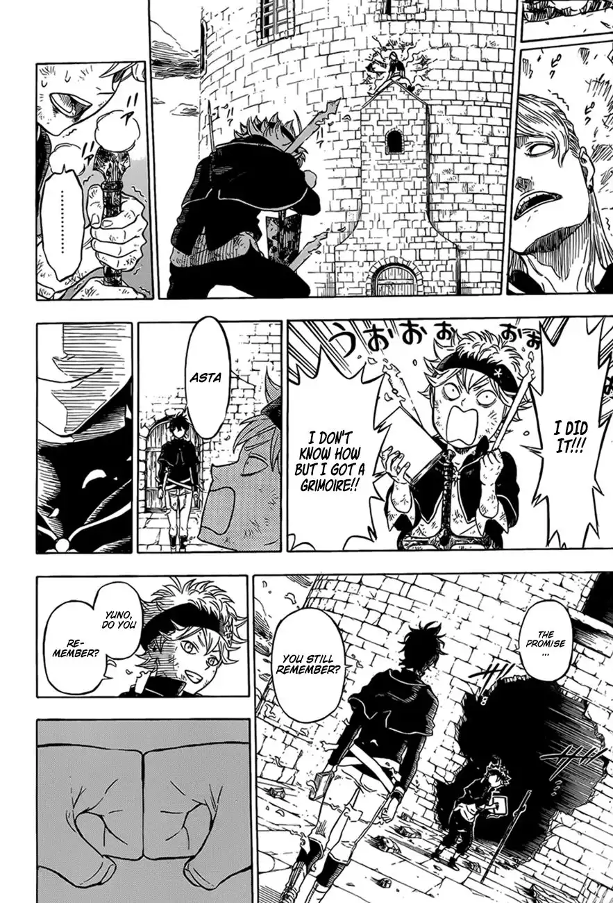 Read Black Clover Manga Online