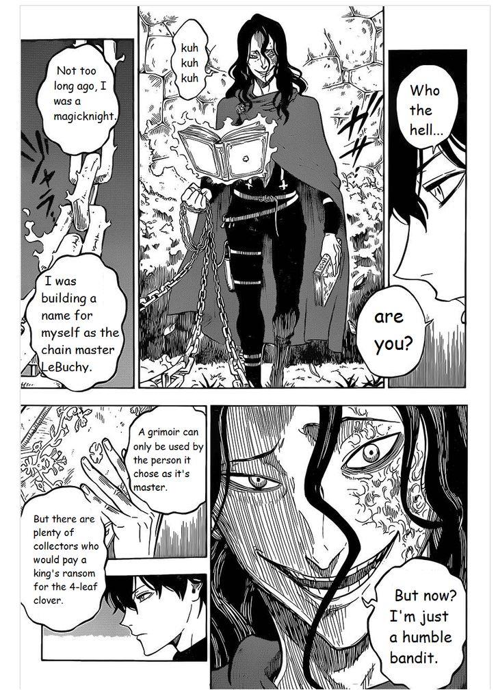 Read Black Clover Manga Online