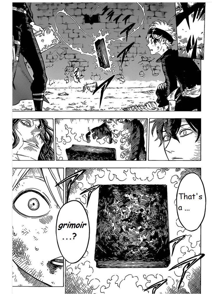 Read Black Clover Manga Online