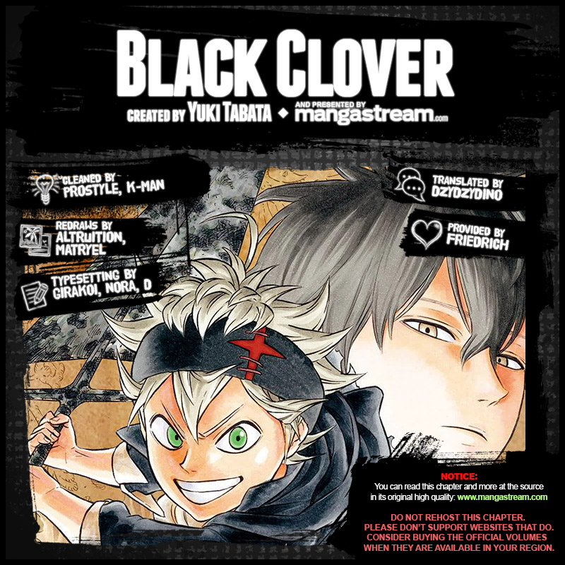 Read Black Clover Manga Online