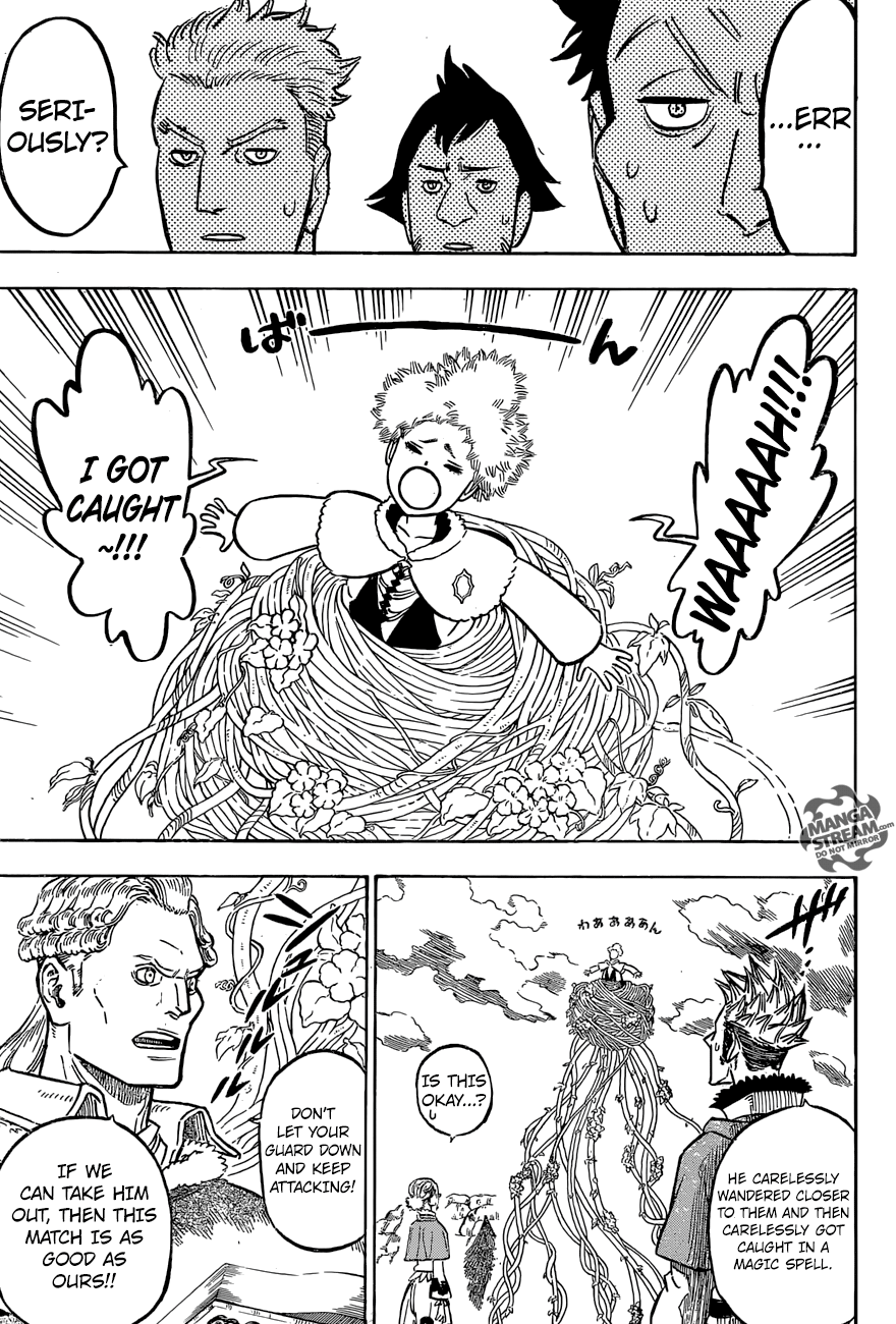 Read Black Clover Manga Online