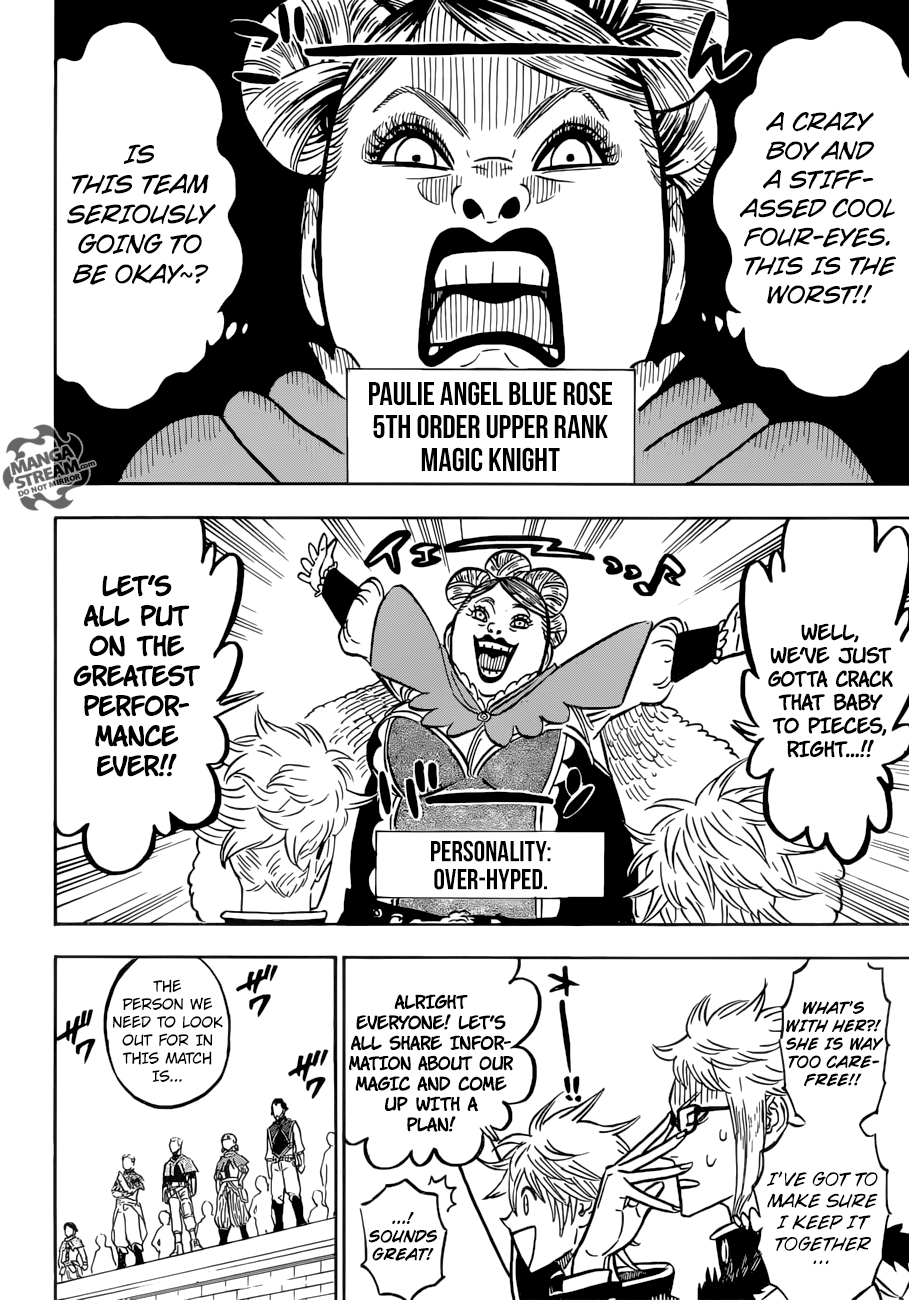 Read Black Clover Manga Online