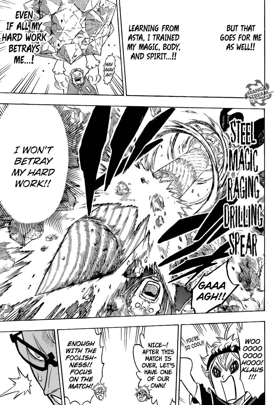 Read Black Clover Manga Online