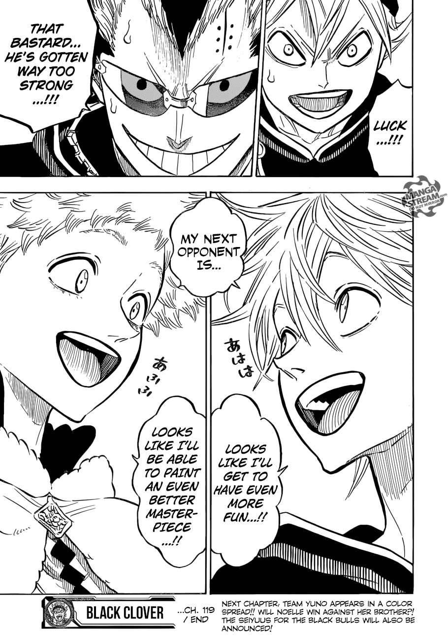 Read Black Clover Manga Online