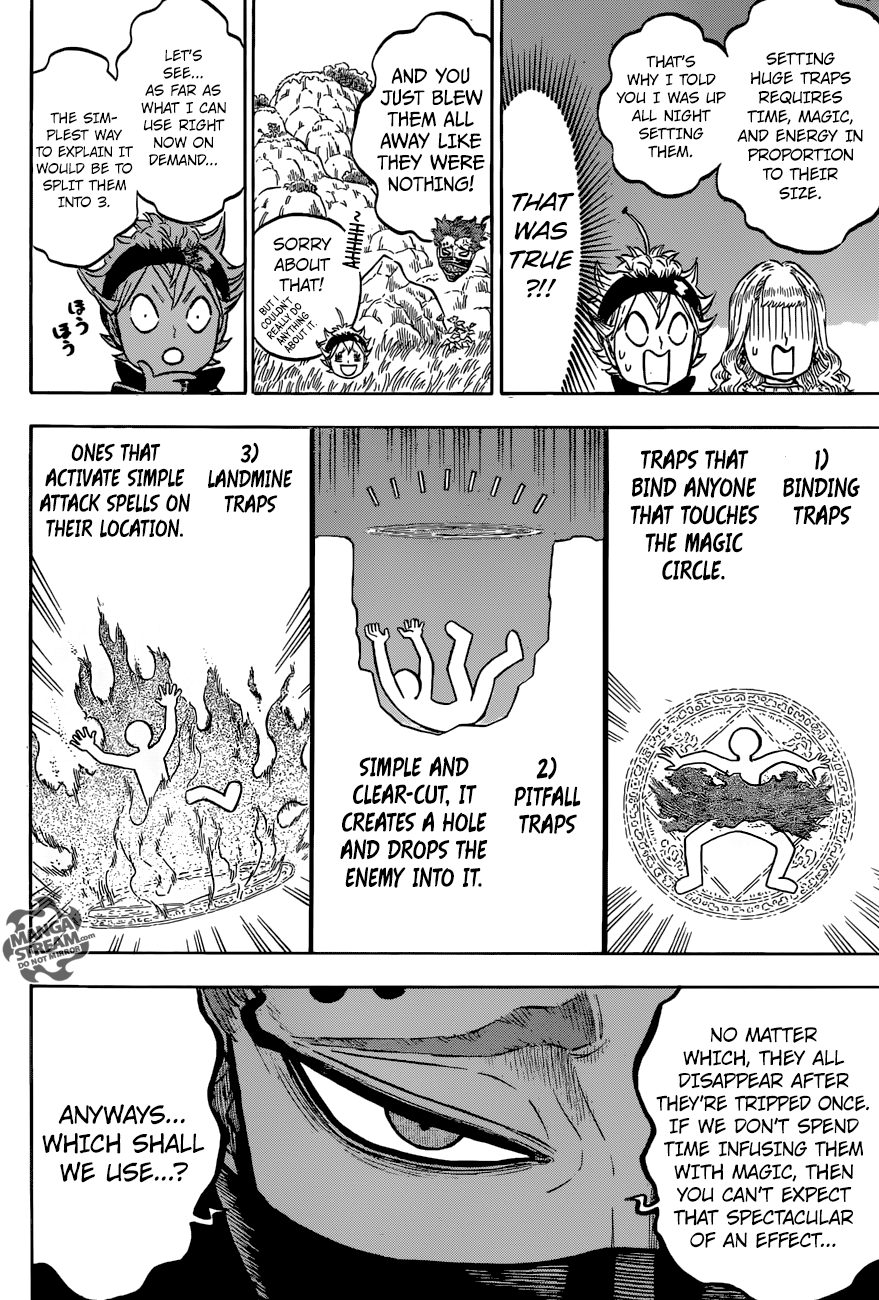 Read Black Clover Manga Online