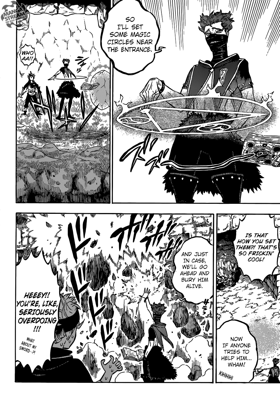 Read Black Clover Manga Online