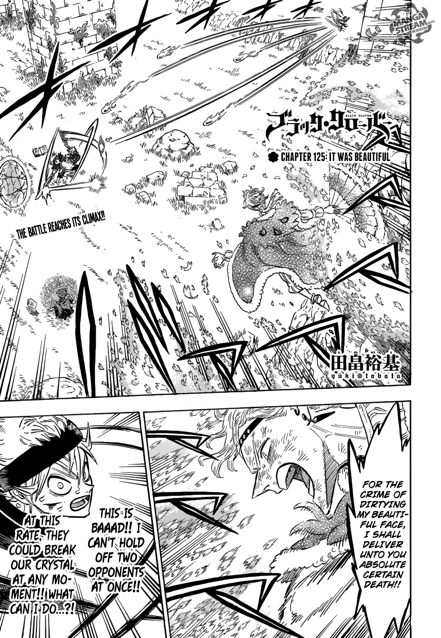 Read Black Clover Manga Online