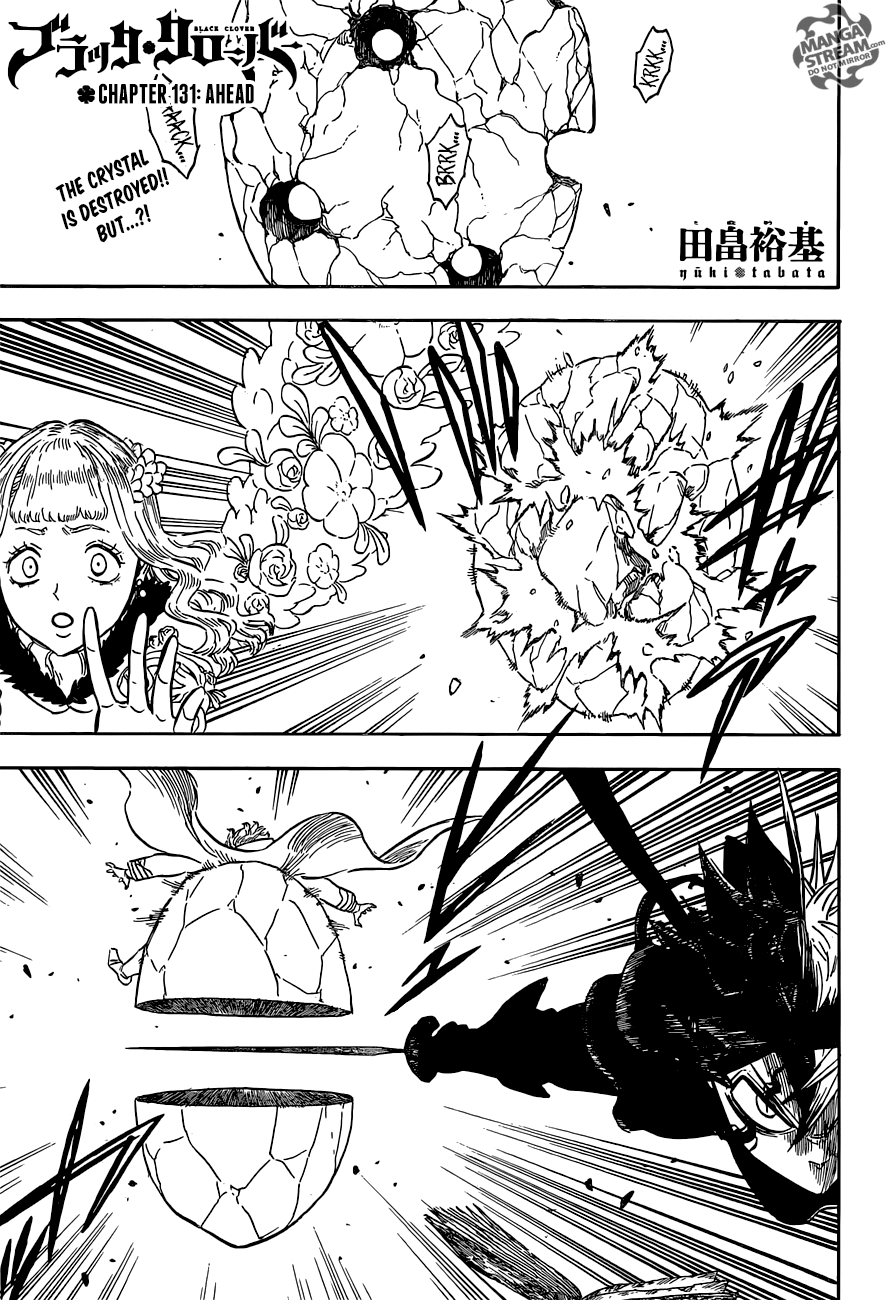 Read Black Clover Manga Online