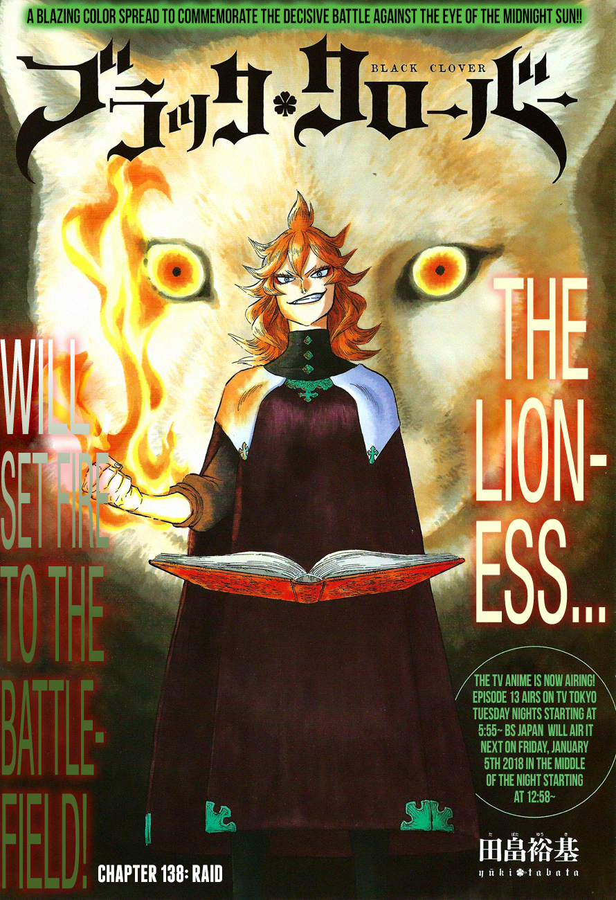 Read Black Clover Manga Online
